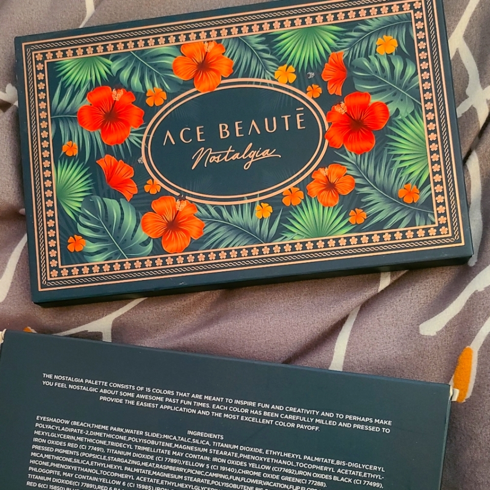 🍒 - Copy #2 - ACE BEAUTE MAKEUP Nostalgia Eyeshadow Palette